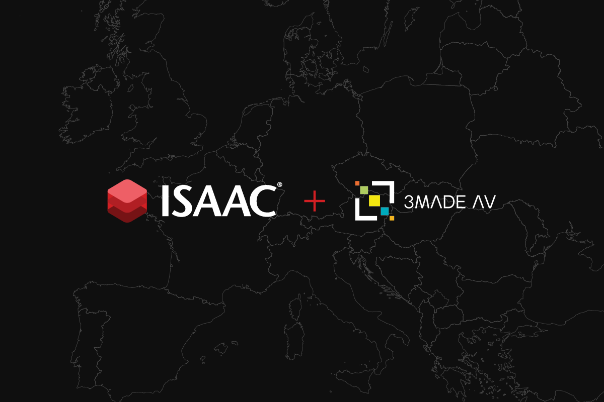 3Made becomes ISAAC distributor in BeNeLux & France